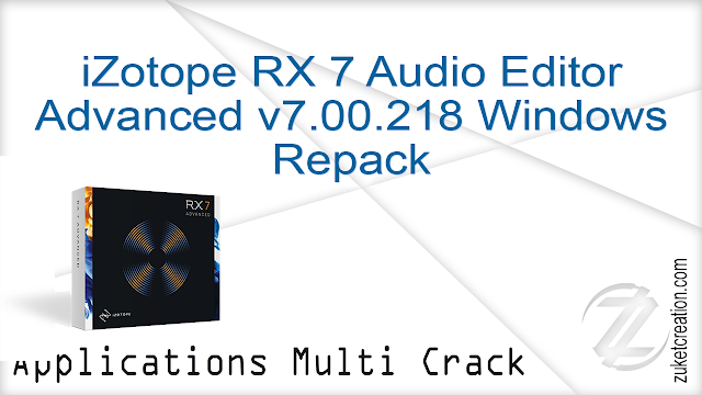 rx 7 audio editor advanced